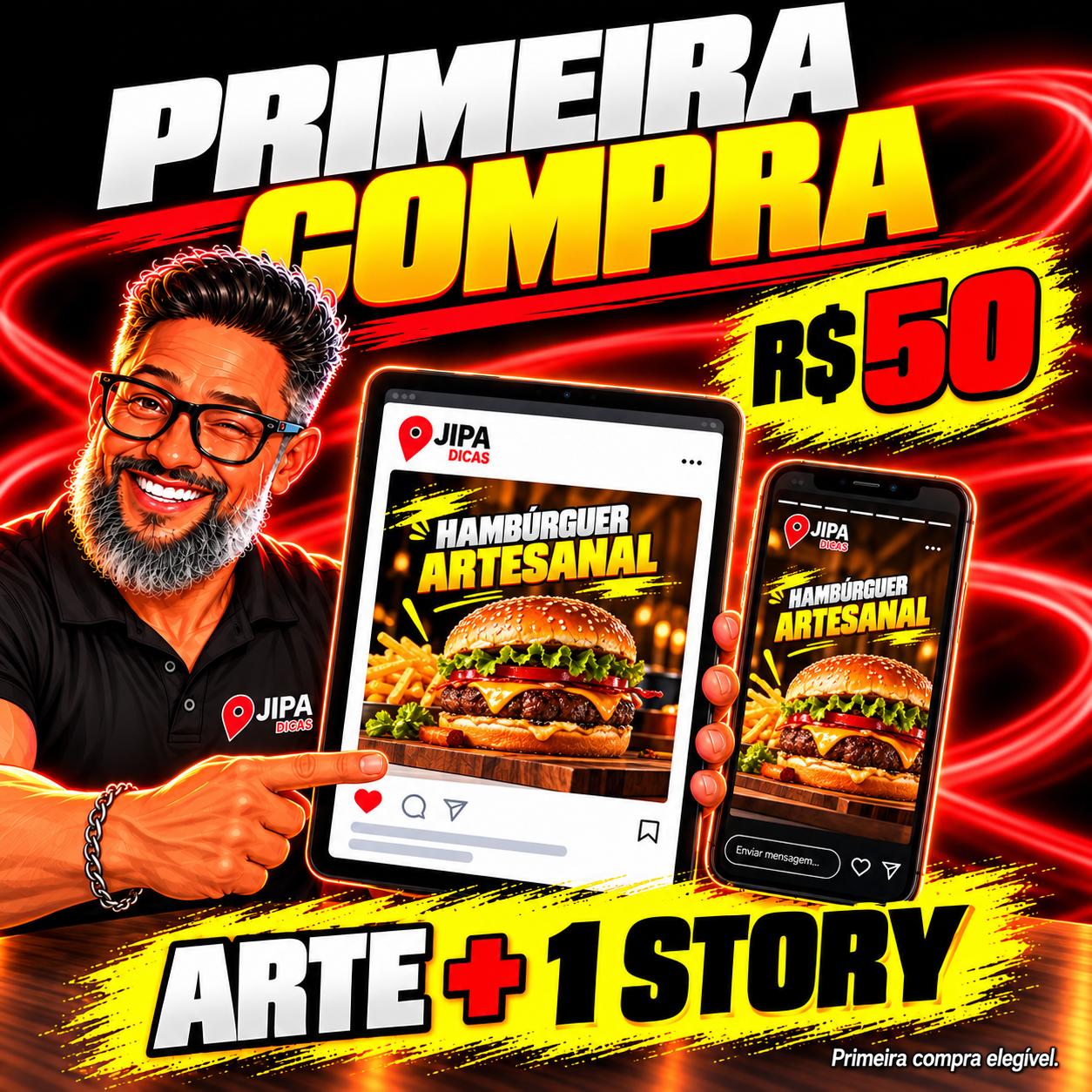 Primeira compra