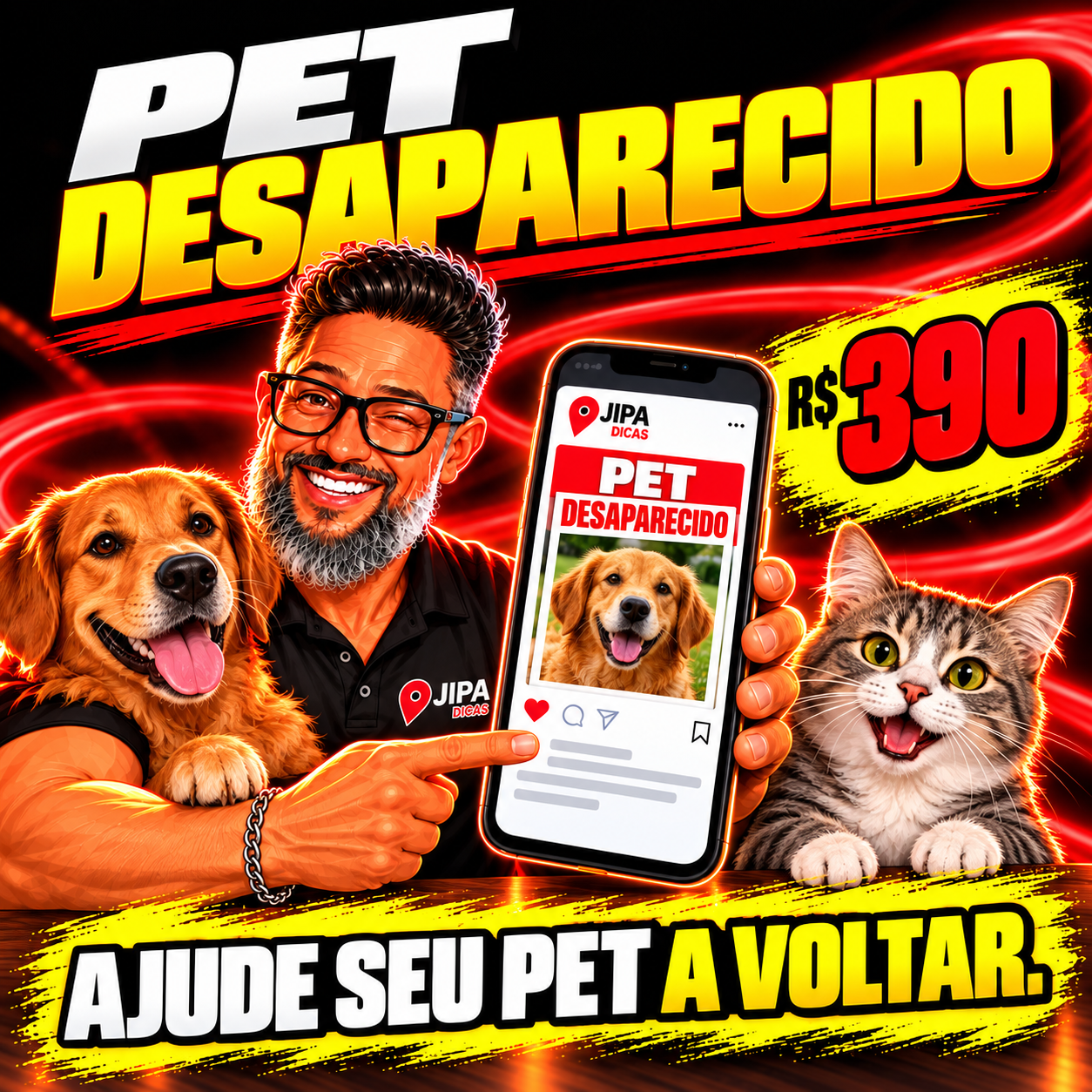 Pet Desaparecido